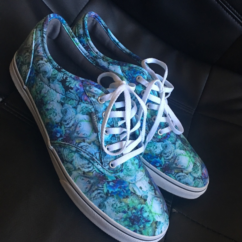 selling 2 pair for $25! Vans & New Balance